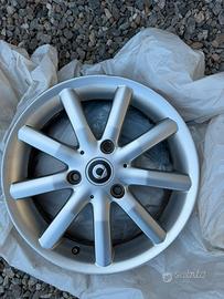 N 4 cerchi per Smart fortwo 450