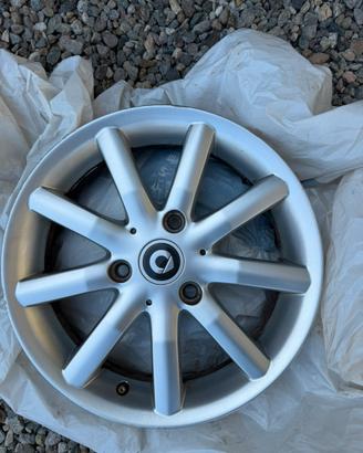 N 4 cerchi per Smart fortwo 450