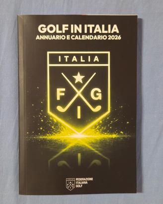 Annuario Golf 2026: Guida Completa Golf Italiano