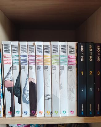 manga BJ ALEX !!! Completo!!!
