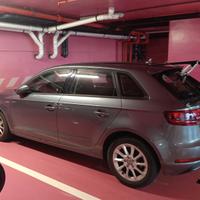 Audi A3 Sportback GTron come nuova ibrida a metano