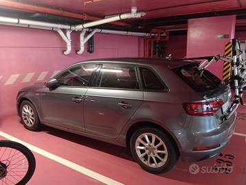 Audi A3 Sportback GTron come nuova ibrida a metano