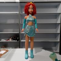 Winks gigante .  bambola alta 1 metro