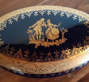 Portagioie Limoges Made in France porcellana