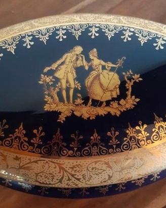 Portagioie Limoges Made in France porcellana