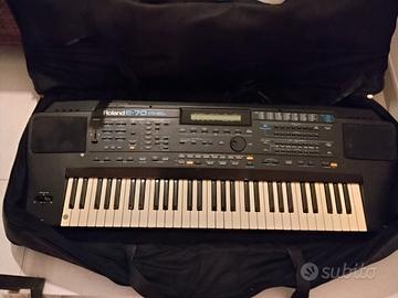 TASTIERA ROLAND E-70
