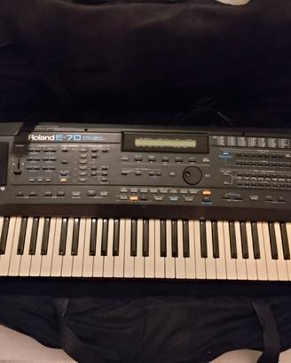 TASTIERA ROLAND E-70