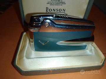 accendino da collezione Ronson 