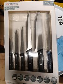 set coltelli da cucina 