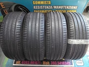 4 gomme usate pirelli 255 45 19 100v estive 
