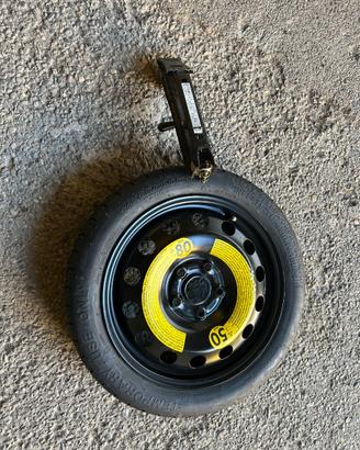 Kit completo Ruotino di scorta golf 7