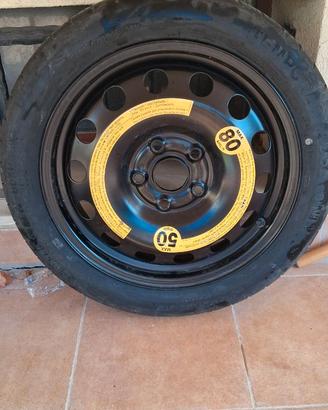 RUOTINO DI SCORTA 125/70 r16