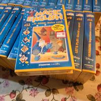 Magic Englhis VHS x imparare l'inglese con Disney 