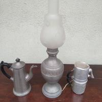 lume e caffettiera Napoletana.