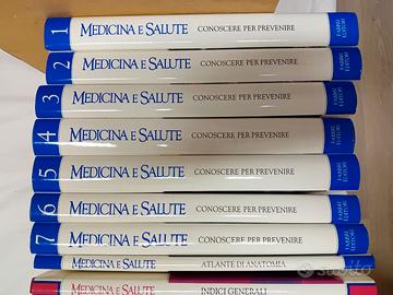 Libri Fabbri Editore "Medicina e salute"
