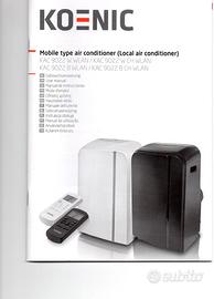 CONDIZIONATORE PORTATILE