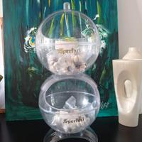 espositore pubblicitario Sperlari 