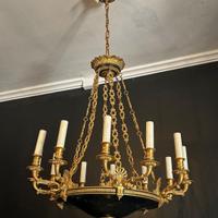 Antico Lampadario Impero