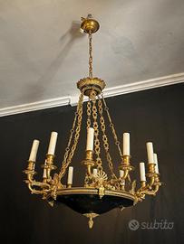 Antico Lampadario Impero