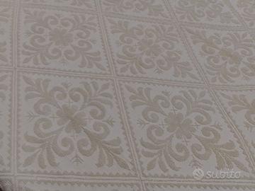 Copriletto sardo matrimoniale artigianale