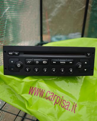 AUTORADIO CITROEN C3 Pluriel 2004