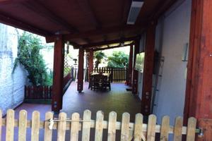 Area riservata in casa rustica