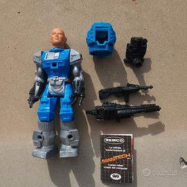 Lasertech Mantech Robot Warriors 1983 Remco GIG