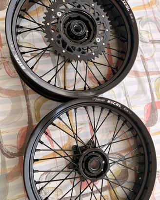 cerchi motard ktm/beta da 17