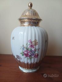 Grande vaso potiche vintage porcellana RK Bavaria