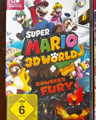 Super Mario 3D World + Browser’s Fury