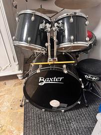 Batteria acustica Baxter completa e funzionante