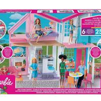 CASA BARBIE MALIBU + Barbie-Monster high
