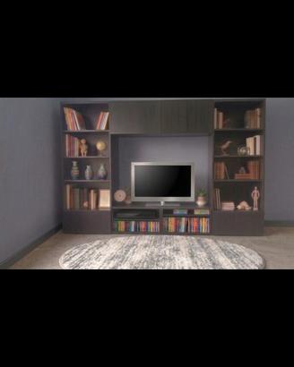Mobile TV parete attrezzata per sala o  soggiorno