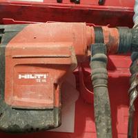 Hilti perforatore e MARTELLO demolitore