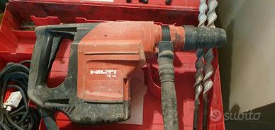 Hilti perforatore e MARTELLO demolitore