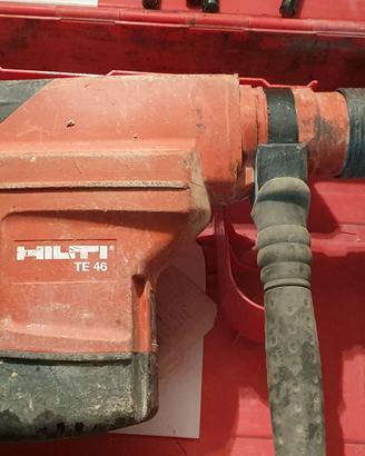 Hilti perforatore e MARTELLO demolitore