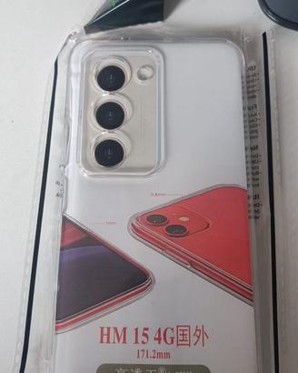 Custodie silicone per Redmi 15