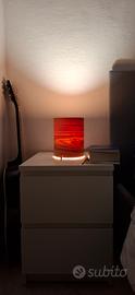 Lampade da comodino in Palissandro (Fatte a mano) 