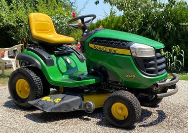 Trattorino tosaerba john Deer x 145