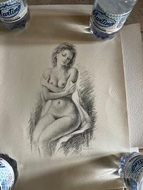 Giuseppe Tarantino disegno donna