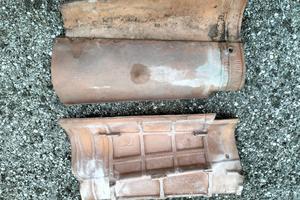 40 mq di tegole per tetto