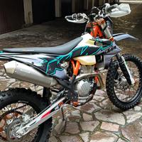 KTM 350 EXC - mod 2023 - Six Days France