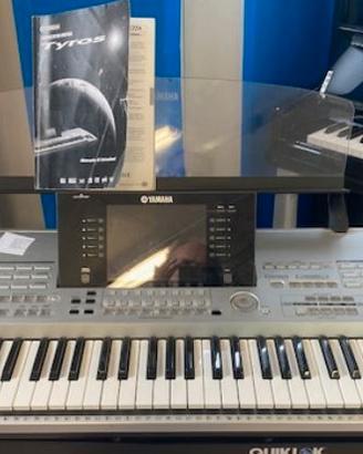 tastiera yamaha tyros
