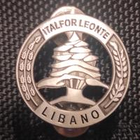 Distintivo Italfor Leonte - Libano