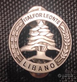 Distintivo Italfor Leonte - Libano