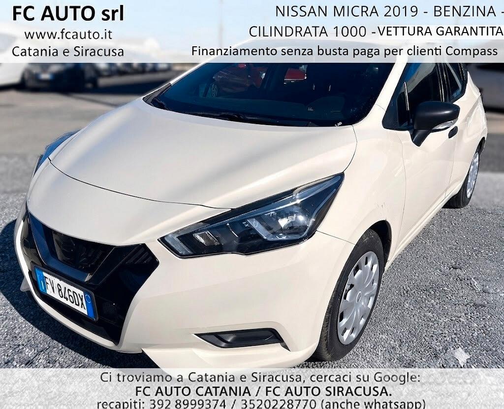 Nissan Micra 5ª serie