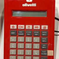 Registratore di cassa olivetti + dongle wi-fi