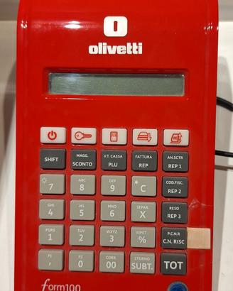 Registratore di cassa olivetti + dongle wi-fi