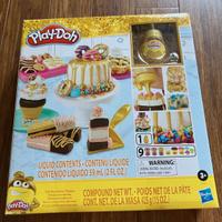 Play-Doh Gold Star Bakery Playset + parrucchiera