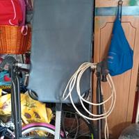 palestra e spalliera per schiena e addome